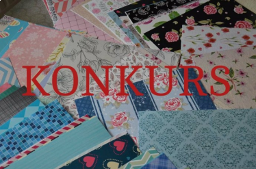 Wygraj 10 arkuszy papieru do scrapbookingu