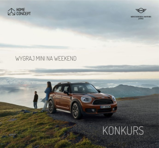 Konkurs fotograficzny: wygraj MINI na weekend