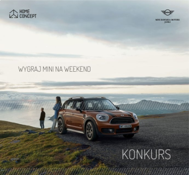 Konkurs fotograficzny: wygraj MINI na weekend
