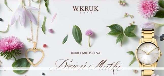 Konkurs "Bukiet Miłości W.KRUK"