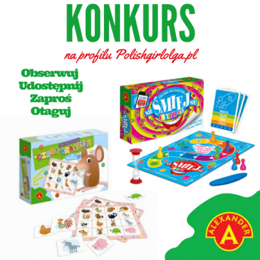 Wygraj planszówkę od Alexander Toys