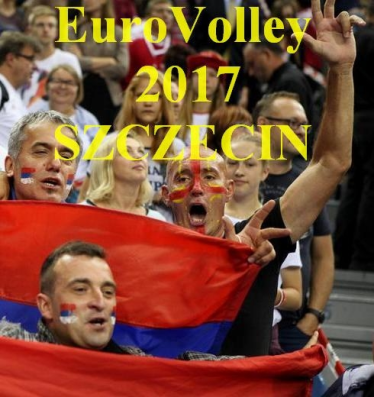 Konkurs "Dołącz do Drużyny Kibiców Kronika24.pl na EuroVolley 2017 i wygraj bilety do Szczecina"