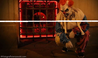 Wygraj zaproszenia do domu strachu Fear Factory w Krakowie