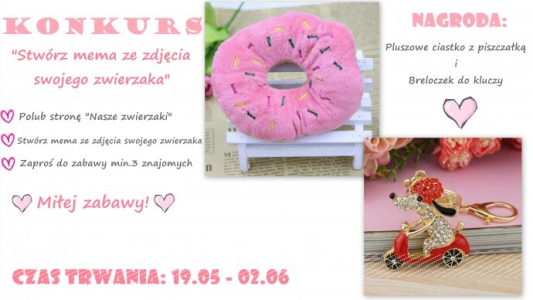 Konkurs "Mem Twojego zwierzaka"