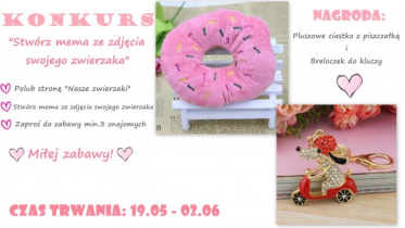 Konkurs "Mem Twojego zwierzaka"