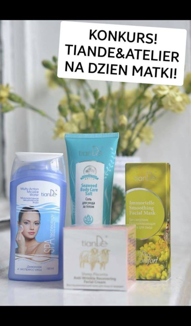 Wygraj zestaw kosmetyków od TianDe&Atelier