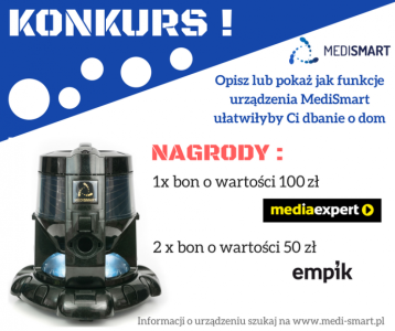 Wygraj bon MediaExpert i Empik