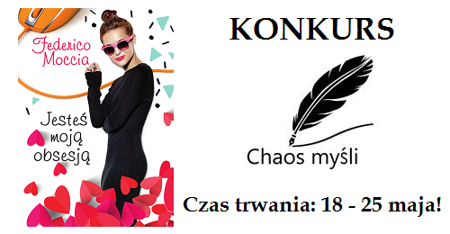 Wygraj książkę "Jesteś moją obsesją"