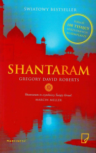 Wygraj książkę "Shantaram"
