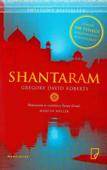 Wygraj książkę "Shantaram"