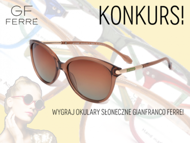 Wygraj okulary przeciwsłoneczne Gianfranco Ferre