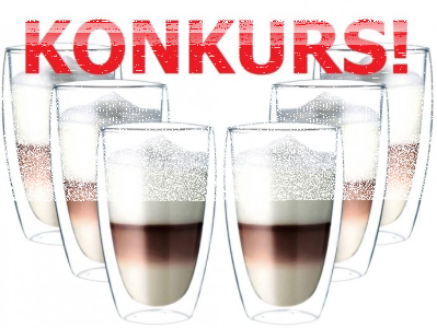 Wygraj zestaw 6 szklanek!