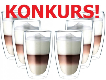 Wygraj zestaw 6 szklanek!