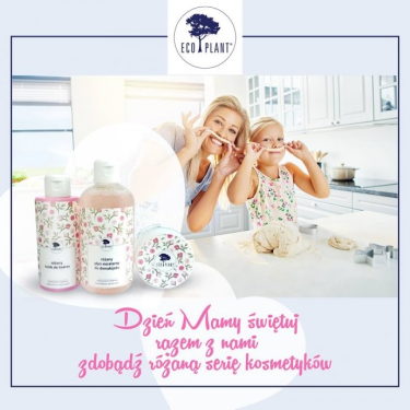 Konkurs "Zdobądź różaną serię kosmetyków"