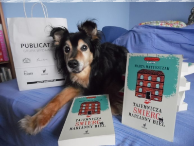 konkurs "Zgarnij Tajemniczą śmierć Marianny Biel"