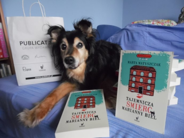 konkurs "Zgarnij Tajemniczą śmierć Marianny Biel"