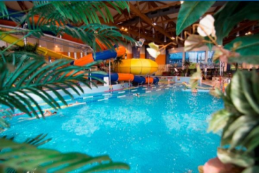 Konkurs "Zgarnij vouchery do Parku Wodnego" Kraków