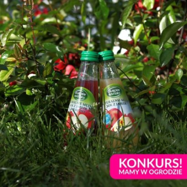 Konkurs fotograficzny "Mama w ogrodzie, Ogrody Natury"