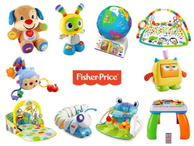Konkurs "Więcej zabawy z Fisher Price"!