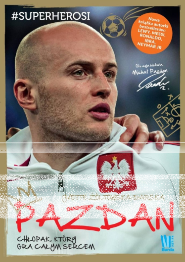 Wygraj ilustrowaną biografię Michała Pazdana