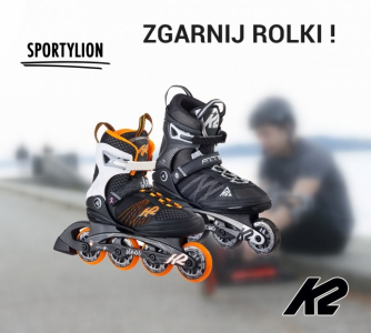 Konkurs "Zdobądź rolki K2 ze sportylionem"
