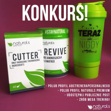 Konkurs "Zrób mega trening"