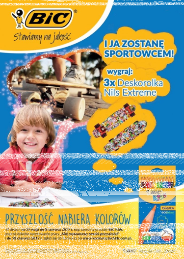 Konkurs plastyczny "I ja zostane sportowcem" Auchan, Warszawa ul. Puławska, 