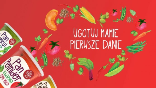 Wygraj dla Twojej Mamy zestaw zup na 10 dni!