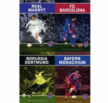 Konkurs z serią Najlepsze Kluby Europy