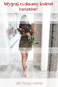 Wygraj cudowny bukiet kwiatów dla Twojej mamy