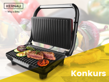 Wygraj Opiekacz 2 w 1 marki Kernau