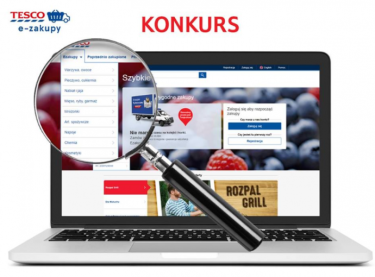 Konkurs "E-zakupy Tesco"