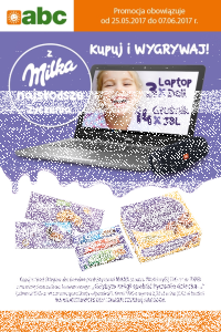 Konkurs "Z MILKA najsłodsze życzenia" ABC