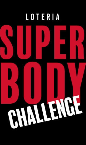 Loteria "Super Body Challenge"