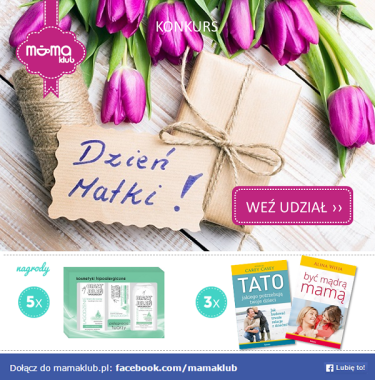 Konkurs "Dzień Matki"