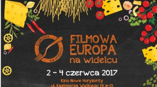 Konkurs "Przegląd Filmów Kulinarnych w kinie Nowe Horyzonty" Wrocław, do godz. 12:00