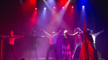 Konkurs "Spektakl Pożegnanie z Bogiem" Wrocław, do godz. 13:00