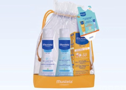 Wygraj kosmetyki przeciwsłoneczne dla maluszków