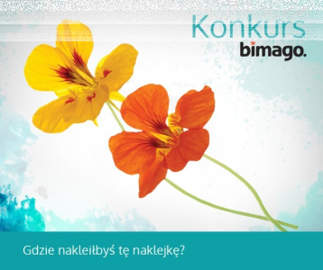 Konkurs "Co miesiąc do wygrania naklejki na ścianę"