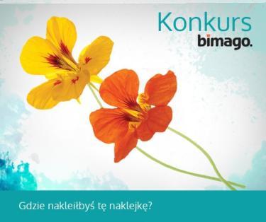 Konkurs "Co miesiąc do wygrania naklejki na ścianę"