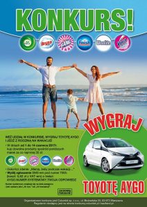 Konkurs "Jedź z rodziną na wakacje!" Kaufland