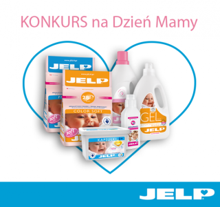 Konkurs "JELP na Dzień Mamy"