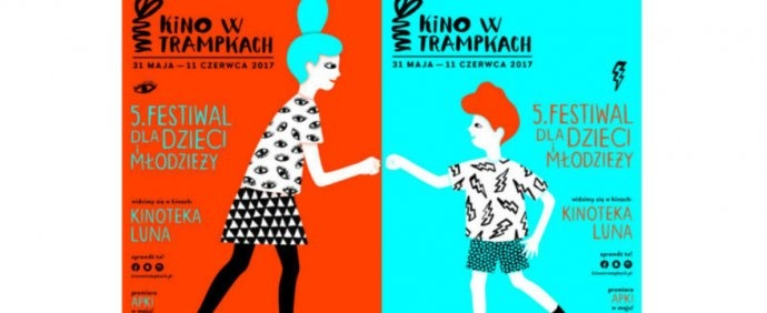 Konkurs "Kino w trampkach - odbierz wejściówkę" Warszawa