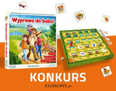 Konkurs "Kraina planszówek - Wyprawa do babci"