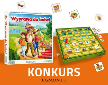 Konkurs "Kraina planszówek - Wyprawa do babci"