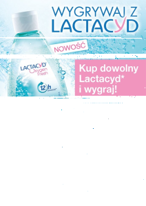 Konkurs "Lactacyd" Super-Pharm