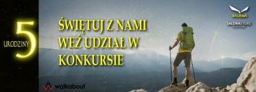 Konkurs fotograficzny "Świętuj z nami 5 urodziny SALEWA Warszawa" 18+