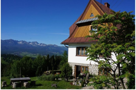 Wygraj weekend dla dwóch osób w gospodarstwie agroturystycznym "U IZYDORA" położonym w samym sercu Tatr