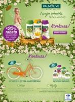 Konkurs Palmolive w Carrefour