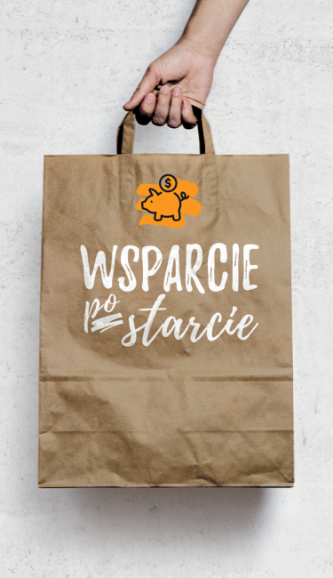 Konkurs: Wsparcie po starcie "Lubię pomagać..."